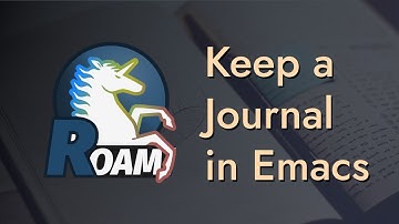 Org Roam: The Best Way to Keep a Journal in Emacs