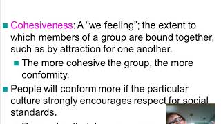 Topic 7 3 What Predicts Conformity