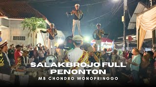 Perform Malam  Salakbrojo  Penonton  Mb Chondro Performance