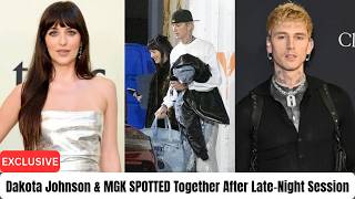 Dakota Johnson MGK dating rumors | Dakota Johnson Machine Gun Kelly latest news