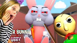 ИСТОРИЯ Роблокс на уроке у БАЛДИ СТРАННЫЙ КРОЛИК в ROBLOX! ПАПА и МАРГАРИТА узнают ЧТО СЛУЧИЛОСЬ ИСТОРИЯ Роблокс на уроке у БАЛДИ СТРАННЫЙ КРОЛИК в ROBLOX! ПАПА и МАРГАРИТА узнают ЧТО СЛУЧИЛОСЬ