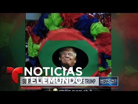 Vídeo: Professor Do Colorado Leva Pinata De Trump Para A Escola