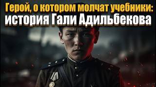 Герой, о котором молчат учебники: история Гали Адильбекова