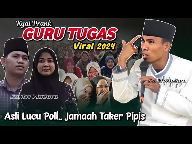 Viral !! GURU TUGAS  || Ceramah KH KHOLIL YASIN Terbaru 2024 Paling Seru u0026 Kocak class=