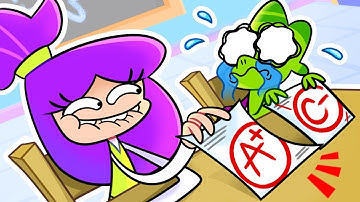 Back to School 🚌 Do your home work 📚 Funny English for Kids!