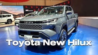NEW TOYOTA HILUX BEV & 2026 TOYOTA HILUX