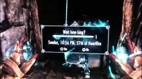 Skyrim - Easy Illusion Level Up