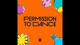 BTS - Permission To Dance | Official Instrumental