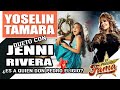 ¿DUETO ENTRE JENNI RIVERA Y YOSELIN TAMARA? | El Precio De La Fama homenaje a jenni rivera