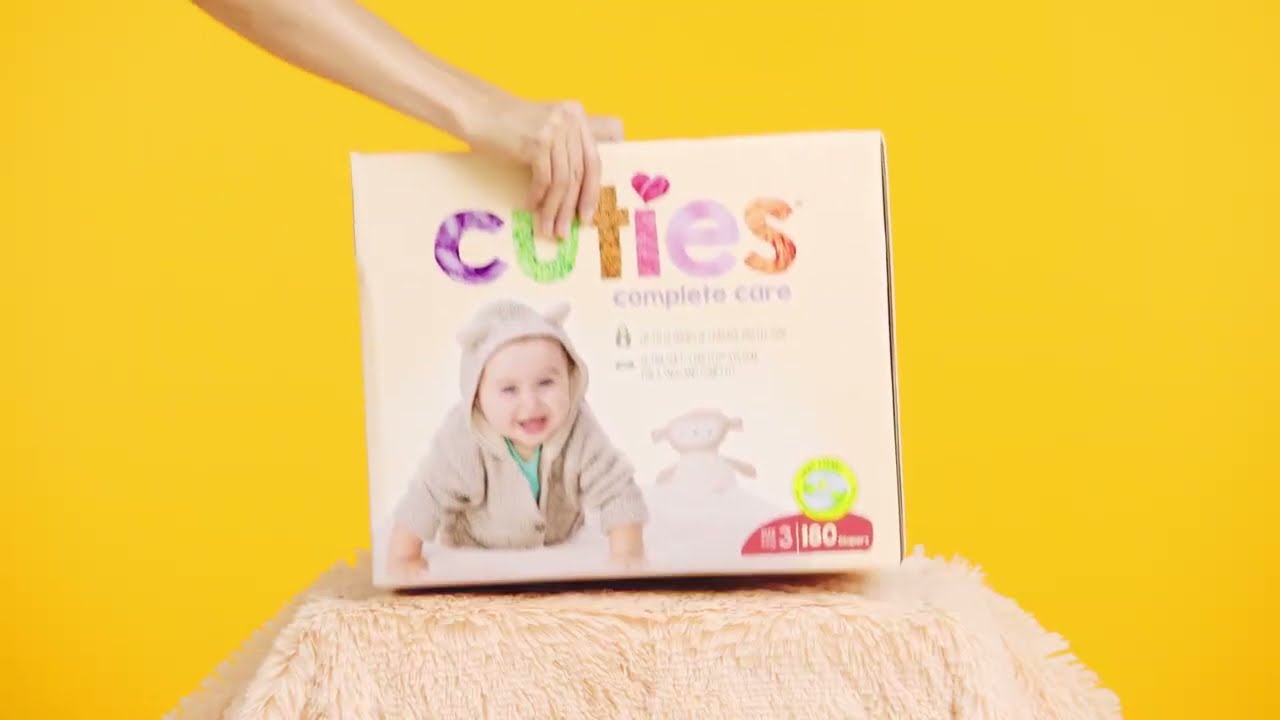 Diapers by First Quality Cuties Ba - DIAPER, CUTIES, BABY, SIZE 7, >41 —  Grayline Medical