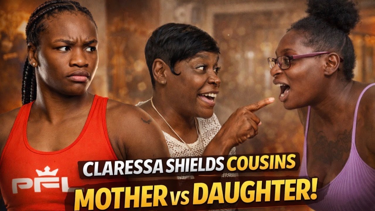 Claressa Shields Cousin Shalita Vs her Mom | Did Claressa pay her to sabotage her daughter?