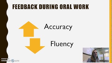 Mistakes and Feedback from Jeremy Harmer