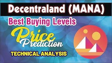 Decentraland MANA Coin Price Prediction |  Mana Trading Levels to Watch | Analysis and Target