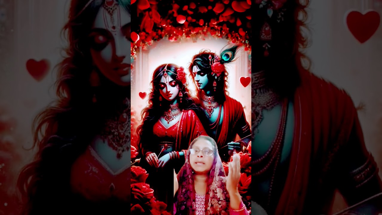 Krishna bhajan viral# shorts 