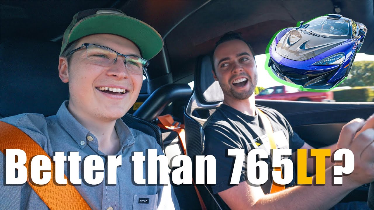 GAINING 200 WHEEL HORSEPOWER OFF A TUNE! Can a 600LT takes on the 765LT?