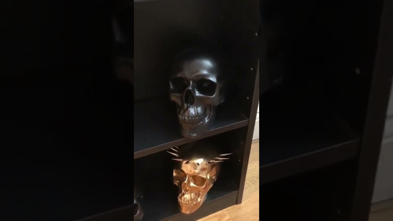 Mohawk Skull - Haus of Skulls