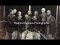 The first Japanese photographer who photographed the last samurai.