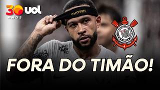 MEMPHIS DEPAY OUT AT CORINTHIANS! WAS IT THE RIGHT DECISION? COLUMNISTS DEBATE!