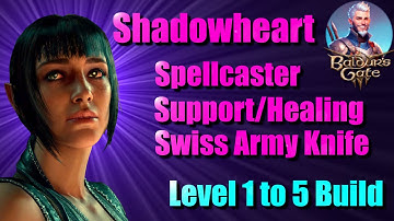 Baldurs Gate 3 Tactician Build: The Shadowheart build you didn
