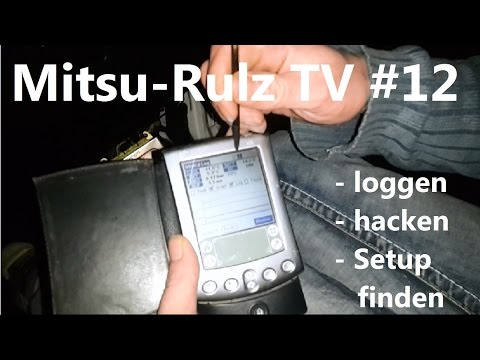 Mitsu-Rulz TV #12 Lancer C62a: loggen, hacken, Setup finden