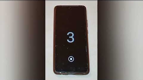 how to set timer in camera settings in realme 5