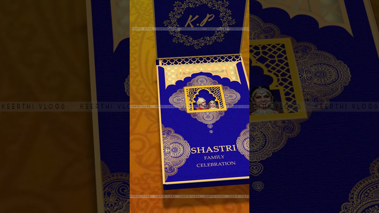 Wedding Invitation Templates After Effects || Project 145 - YouTube