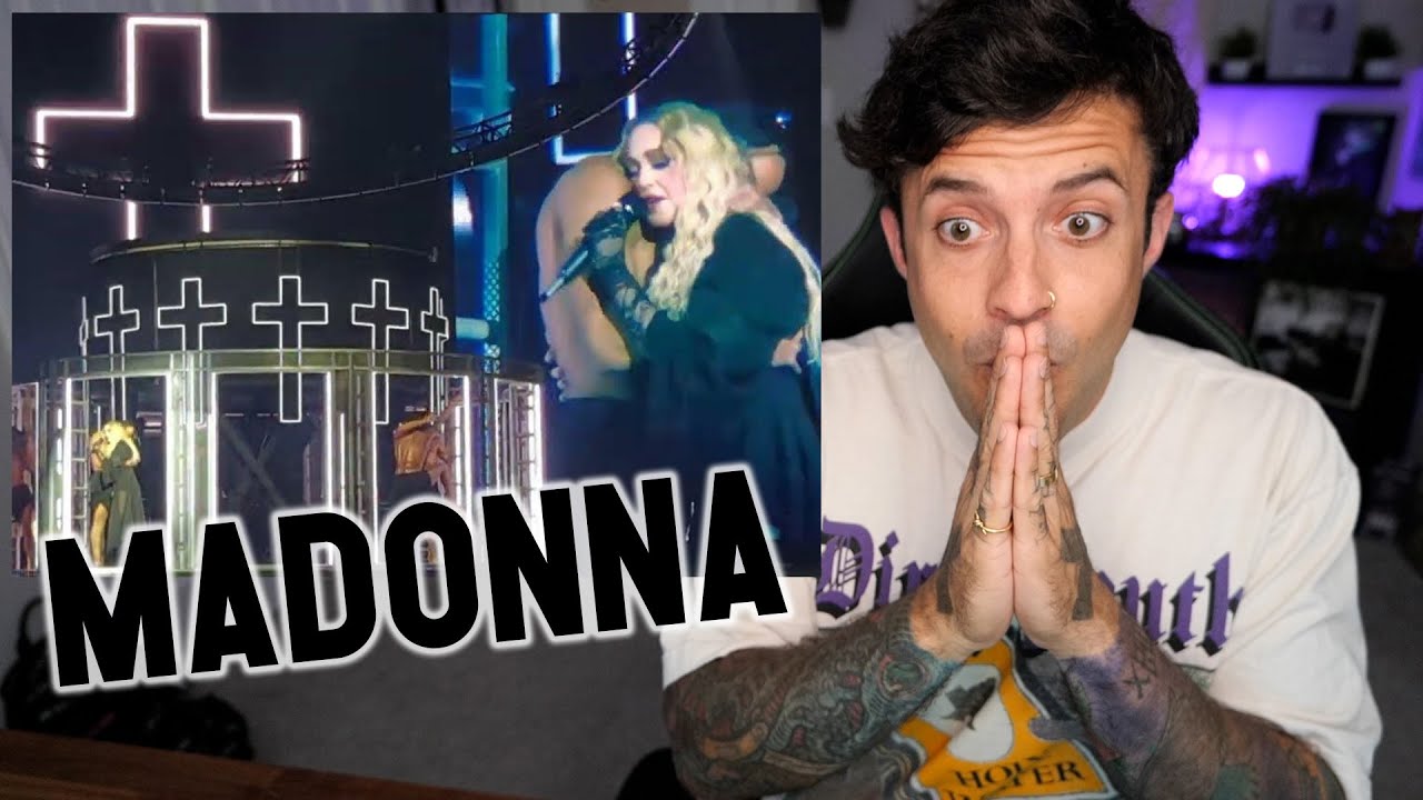 Madonna - Like A Prayer (Live In Rio) REACTION - YouTube