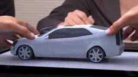 Claytronics "Future ad"