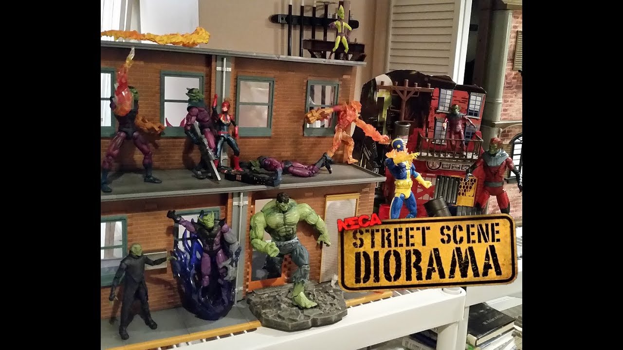 neca street scene