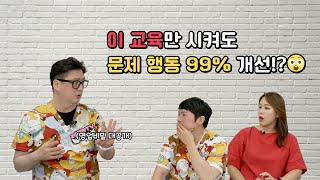 [빌런] 강아지 문제 행동 교정, 이 교육은 필수예요✅