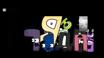 Alphabet lore Screaming error add round 53