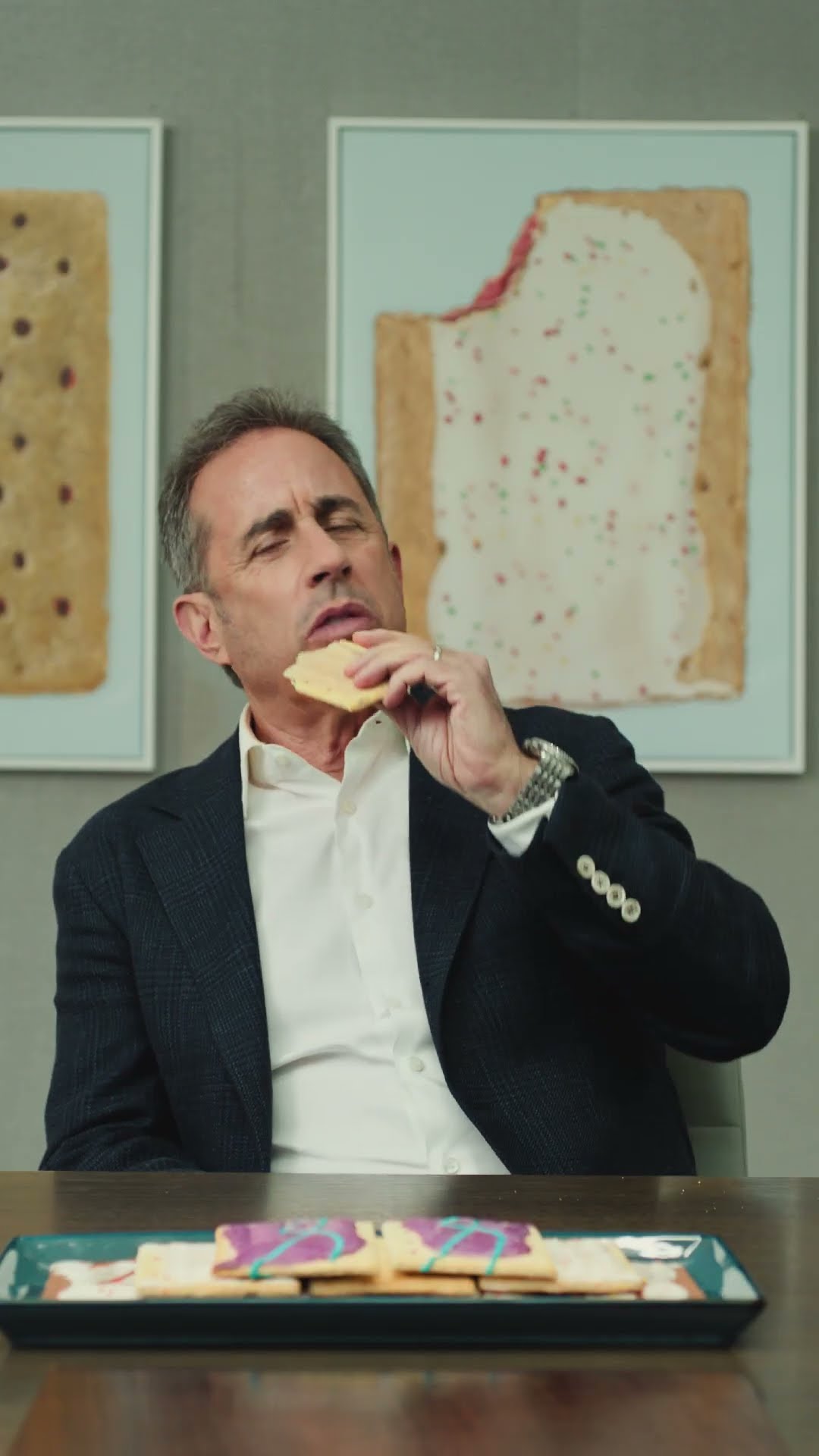 Jerry Seinfeld Gets Payback from Pop-Tarts