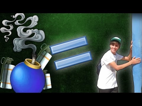 איך להכין פצצת עשן - עוד שניה נשרפתי !?! | DIY