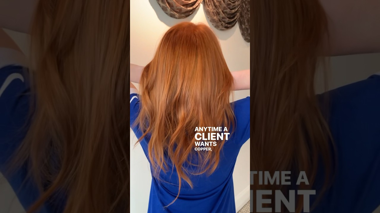 COPPER FORMULA HERE REDKEN SHADES EQ 🧡 YouTube