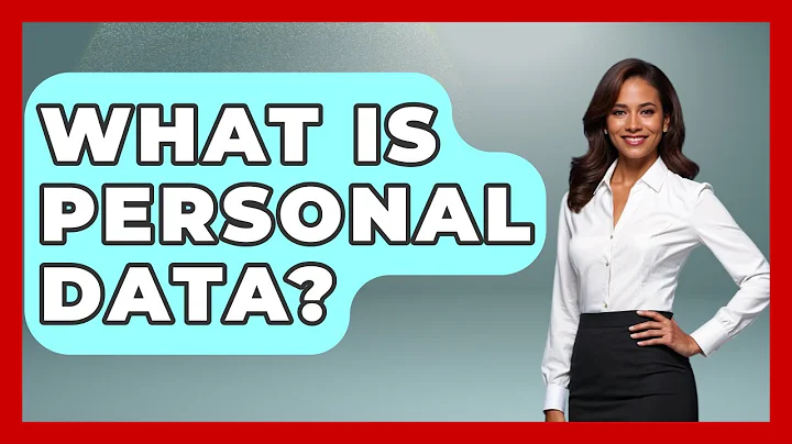 What Is Personal Data? - Consumer Laws For You