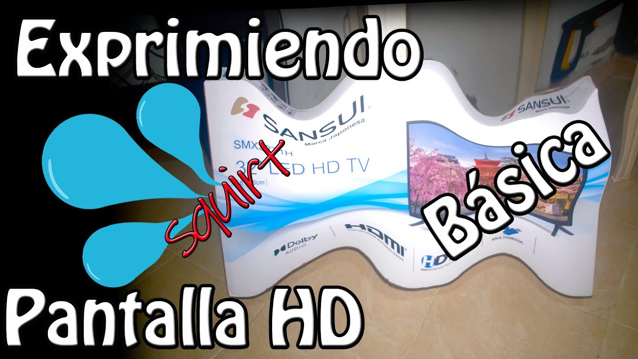 Sansui - Smart TV HD LED 720p Android de 32 pulgadas con HDMI integrado,  USB, alta resolución, reducción de ruido digital, audio Dolby, diseño de