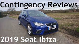 Contingency Reviews: 2019 Seat Ibiza Mark V 1.0 MPi SE Technology - Lloyd Vehicle Consulting