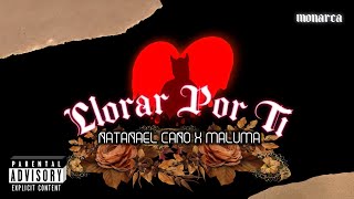 Llorar Por Ti - Natanael Cano Ft. Maluma (Video Lyric)