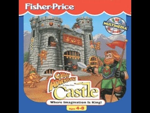 Fisher Price Great Adventures Castle