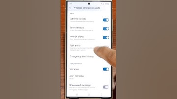 how to stop wireless Emergency Alerts on Samsung Galaxy S24 Ultra #shorts