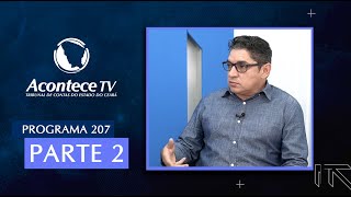 ACONTECE TV PROGRAMA 207 - BLOCO 2