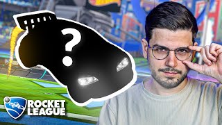 Je FREESTYLE avec la VOITURE la PLUS SOUS-COTÉ de ROCKET LEAGUE