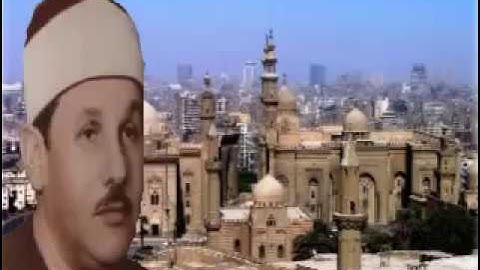 تلاوه نادرة للشيخ محمود على البنا ما تيسر من سور ق والنازعات