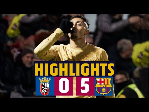 Ceuta Barcelona Goals And Highlights