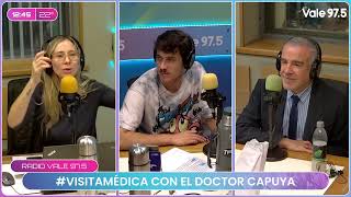 #Valentonados - Visita médica con el Dr. Capuya: Cambiar de vida para ser feliz