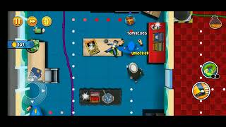 ROBBERY BOB STRUGGLE  , POLICE CHASE  danger