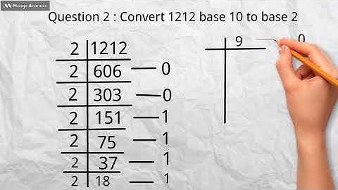 Decimal to binary part 2