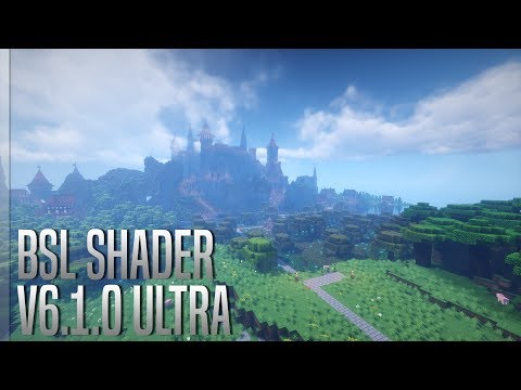 BSL Shaders - Cinematic Minecraft Shaders  MINECRAFT 1 