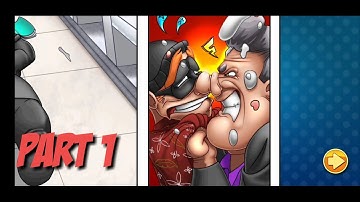 Robbery Bob 2: Double Trouble - Gameplay Walkthrough Part 1 - Tutorial (iOS, Android)