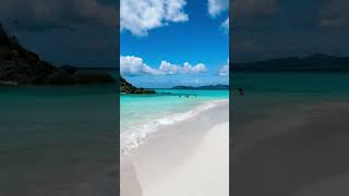Trunk Bay In St John, Us Virgin Islands Usvi Most Beautiful Beach I Have Ever Seen